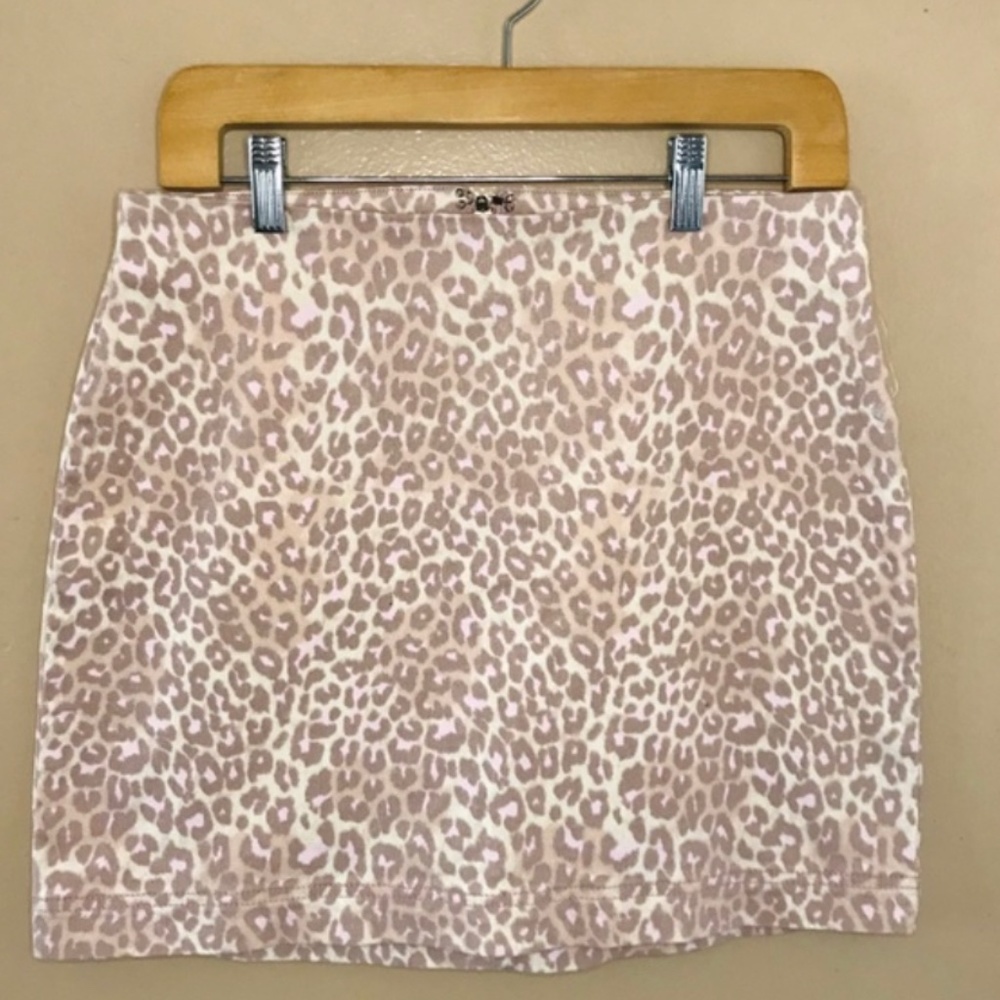 Wild Fable Cheetah Mini Skirt